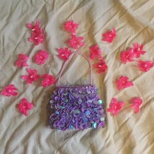 Sparkly little handbag